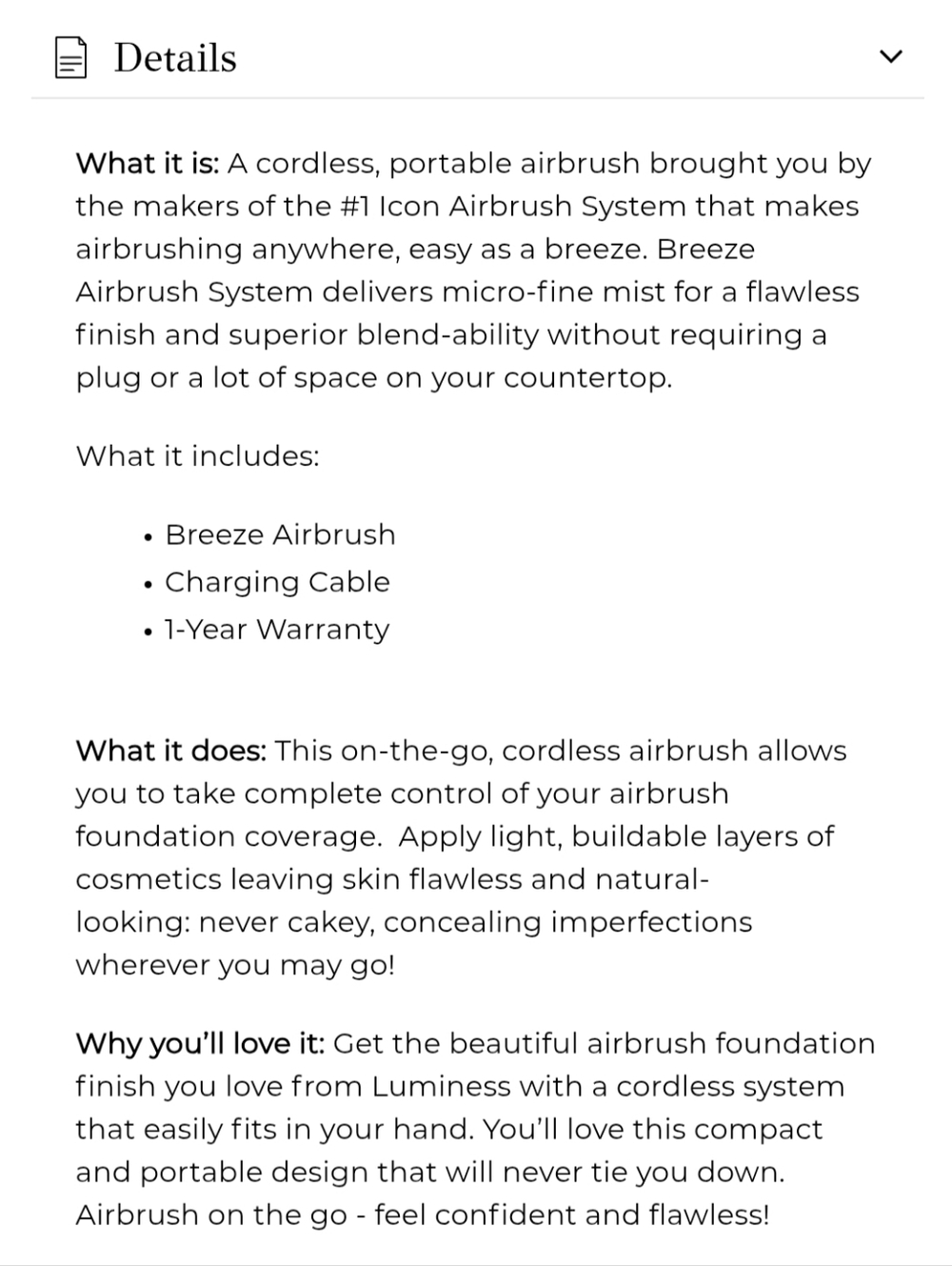 NEW luminess Complete Kit For Fair Skin - Picture 9 of 9